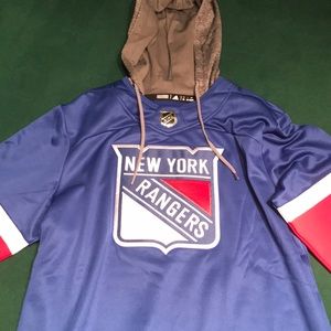 Adidas NHL New York Rangers Sweatshirt Jersey